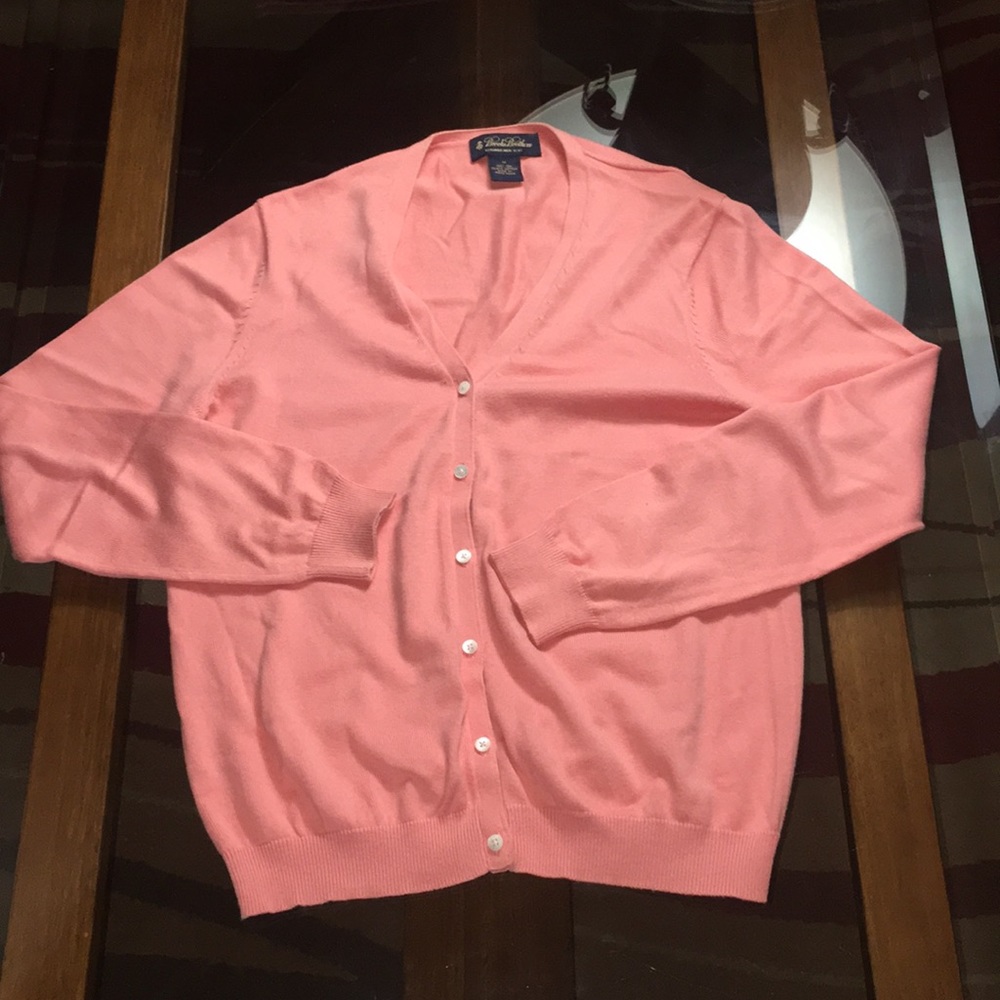 Brooks Brothers Cotton Cardigan